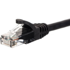 Netrack patchcord RJ45, osłonka zalewana, kat. 6 UTP, 1m czarny (BZPAT16K)