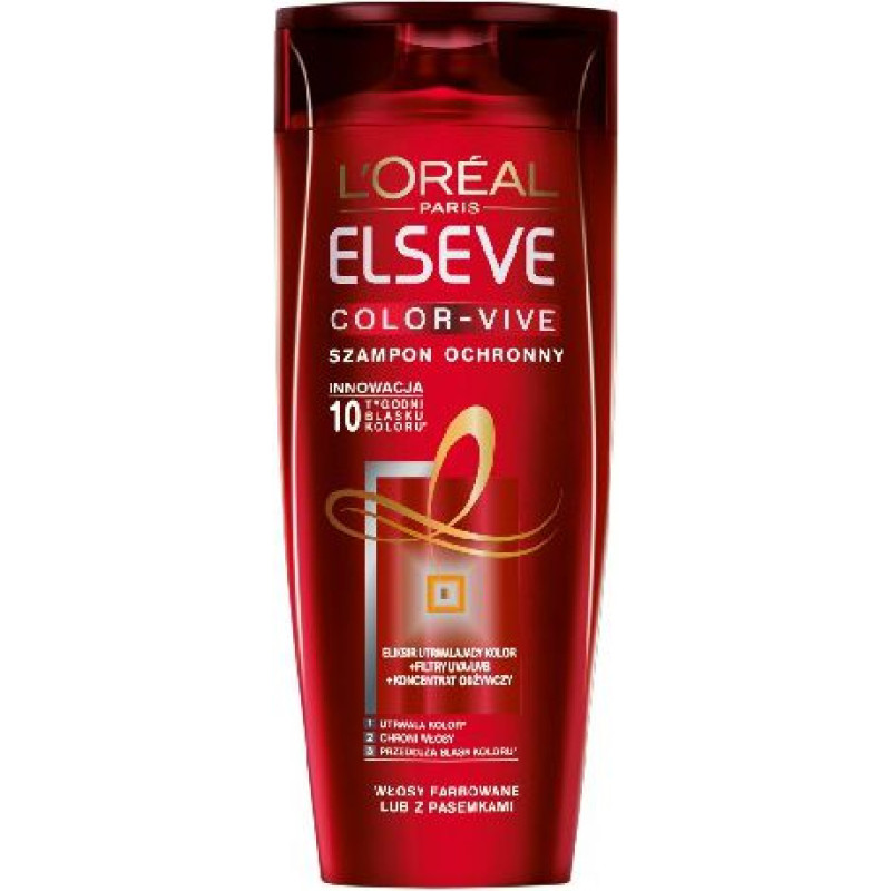 L’oréal Paris L’Oreal Paris Elseve Color Vive Hair shampoo 250 ml