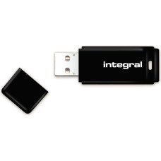 Integral INFD64GBBLK USB atmintukas 64 GB USB A tipo 2.0 Juoda