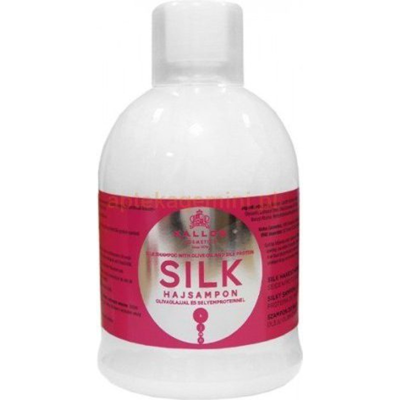 Kallos Silk Shampoo 1000ml