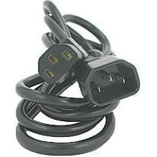 Logo Power cable Logo Network extender C13 - C14 3m (65934)