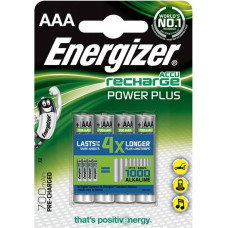 Energizer Power Plus Battery AAA / R03 700mAh 4 pcs.