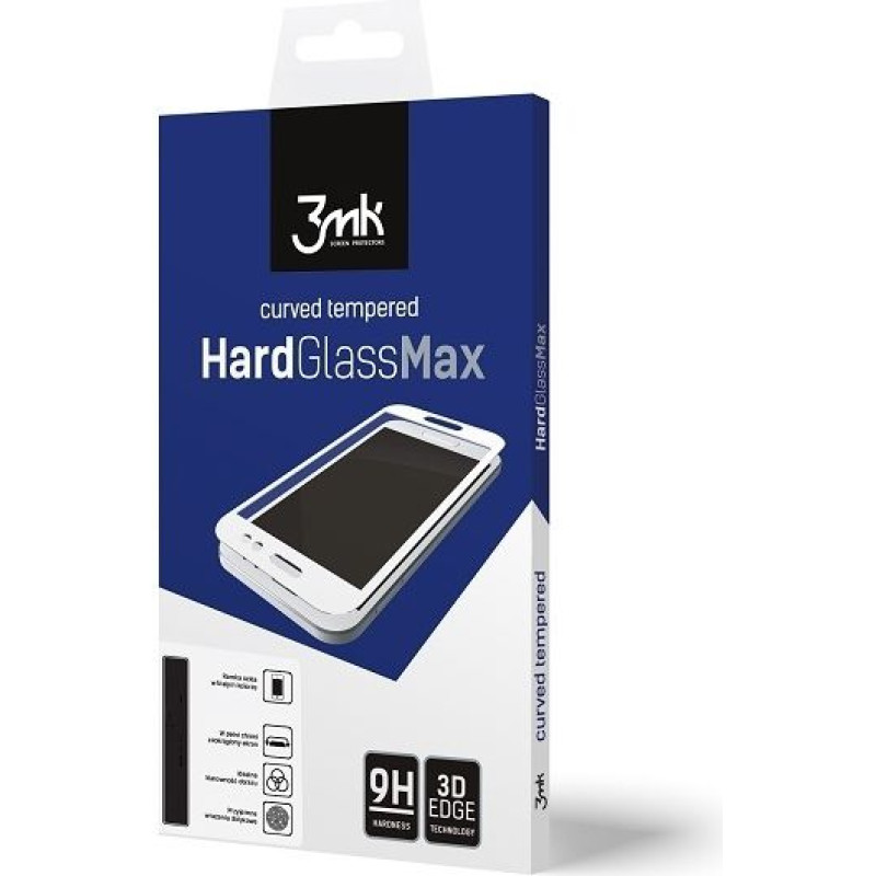 3MK Hard Glass MAX to Iphone 8 Black