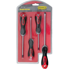 Modeco Set of SUPREME screwdrivers 4pcs. - MN-11-081