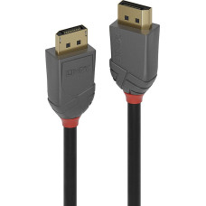 Lindy 36483 „DisplayPort“ kabelis 3 m Juoda