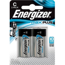 Energizer Max Plus C / R14 battery 2 pcs.