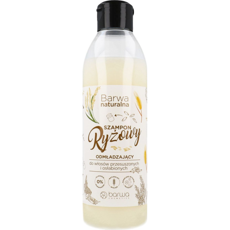 Barwa Rice hair shampoo 300ml