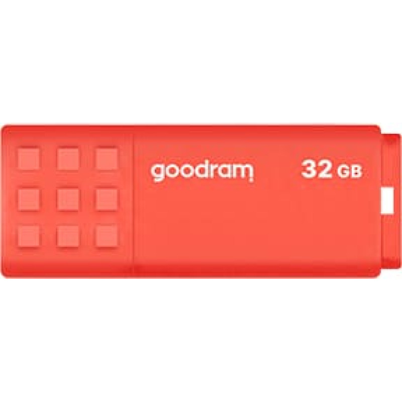 Goodram UME3 USB atmintukas 32 GB USB A tipo 3.2 Gen 1 (3.1 Gen 1) Oranžinė