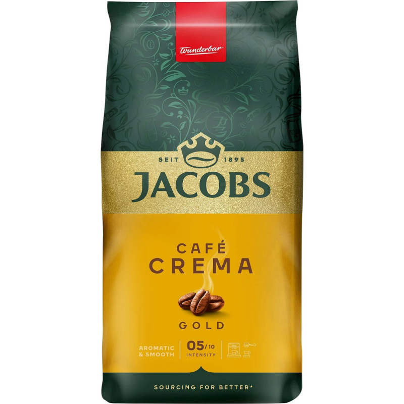 Jacobs Grain coffee Jacobs Crema 1 kg