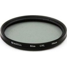 Seagull Filter Seagull Polarising filter CPL SLIM 72mm