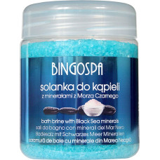 Bingospa Solanka z minerałami z Morza Czarnego do kąpieli SPA 550g