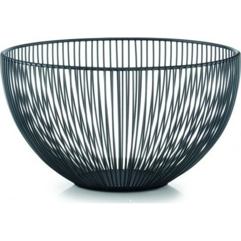 Zeller Zeller, Kosz na owoce , metal, czarny