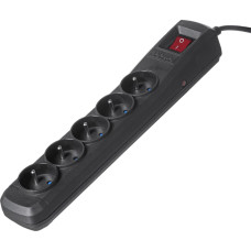 Activejet Power strip Activejet overvoltage 5 sockets 1.5 m black