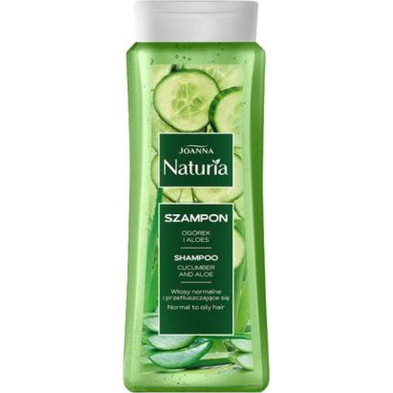 Joanna Hair shampoo Cucumber & Aloes hair normal and greasy 500ml