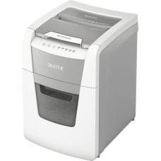 Leitz 80110000 dokumentų naikiklis Kryžminis 22 cm Pilka, Balta