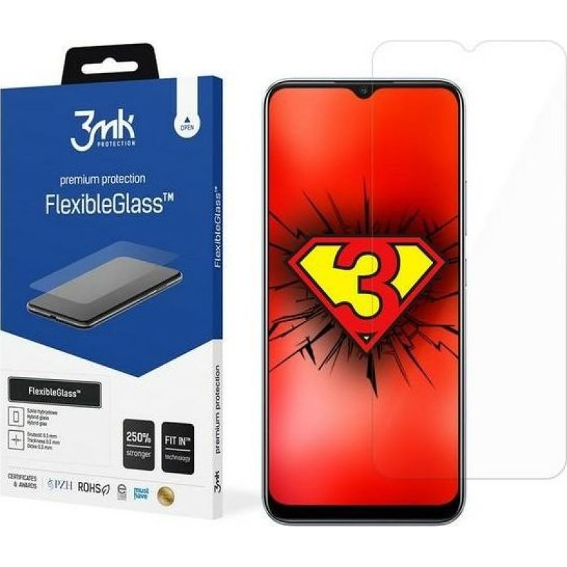 3MK 3MK FlexibleGlass Realme C12 Hybrid Glass
