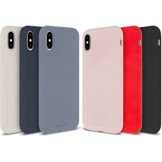 Mercury Goospery Mercury Case Mercury Silicone to SAMSUNG S21 PLUS black