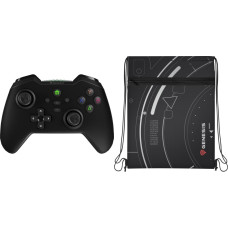 Genesis Pad Genesis MANGAN 400 Czarny (NJG-2100) + Plecak ELARA G2