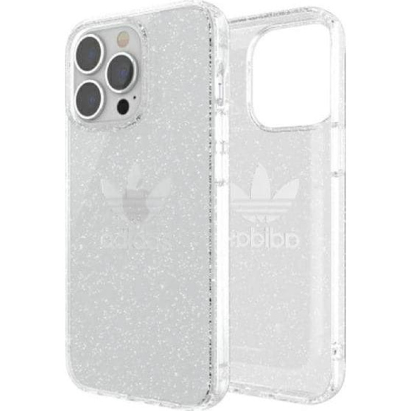 Adidas Adidas OR Protective iPhone 13 Pro / 13 6.1" Clear Case Glitter transparent 47120