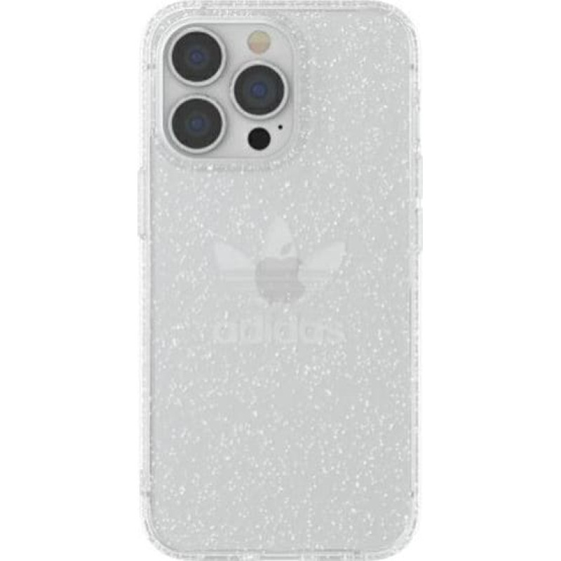Adidas Adidas OR Protective iPhone 13 Pro / 13 6.1" Clear Case Glitter transparent 47120