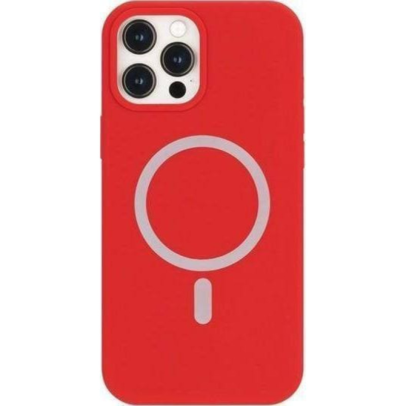 Mercury Goospery Mercury Mercury MagSafe Silicone iPhone 12 mini 5.4" red/red
