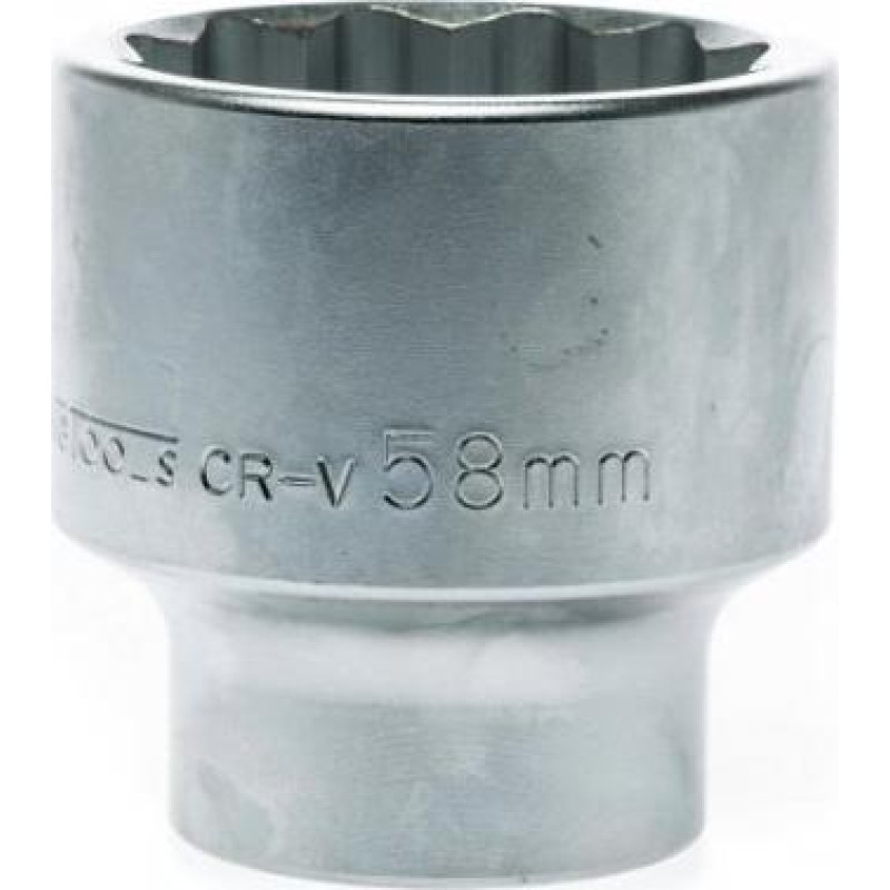 Teng Tools 12-angle cap with 1" 58 mm grip
