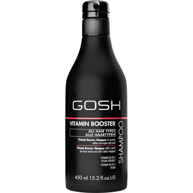 Gosh Copenhagen Gosh GOSH szampon do włosów VITAMIN BOOSTER 450ml