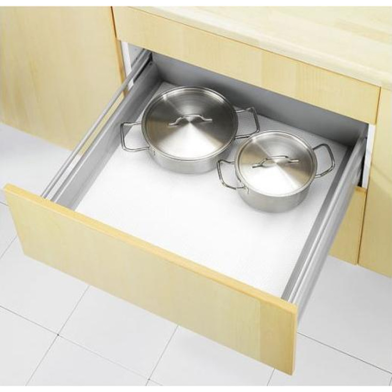 Wenko sworznie mat antypoślizgowych 150 x 50 cm EVA biały