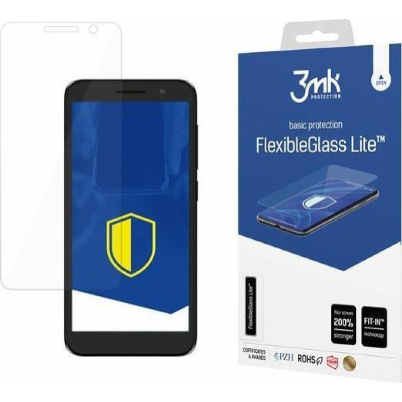 3MK 3MK FlexibleGlass Lite Alcatel 1 2022 Glass Hybrid Lite