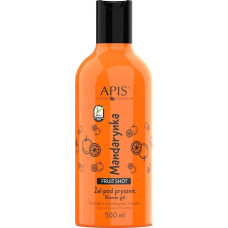 Apis APIS_Fruit Shot Shower Gel Shower Gel Mandarin 500ml