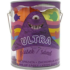 Epee Sand Ultra Sand can 900g 4 large moulds 2 tools purple Marine life