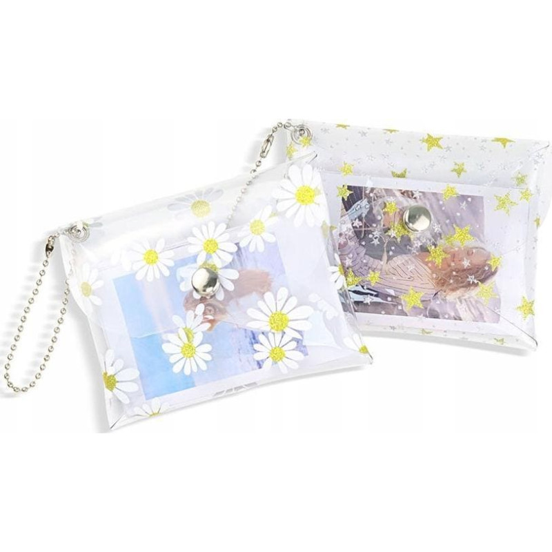 Loveinstant Case Etui for Photos for Fujifilm INSTAX Mini 11 9 8 7 Golden Stars