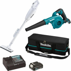 Makita Power tools set Makita MACHINE OF THE RUN SET 12V CL108FD +DMUCHAW UB100D 1x2.0Ah TORBA CLX245SAX1