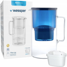 Wessper Filter pot Wessper Aquamax Crystalline navy + 1 cartridge
