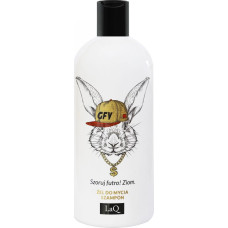 LAQ LaQ Rabbit, washing gel and hair shampoo 2in1 300 ml