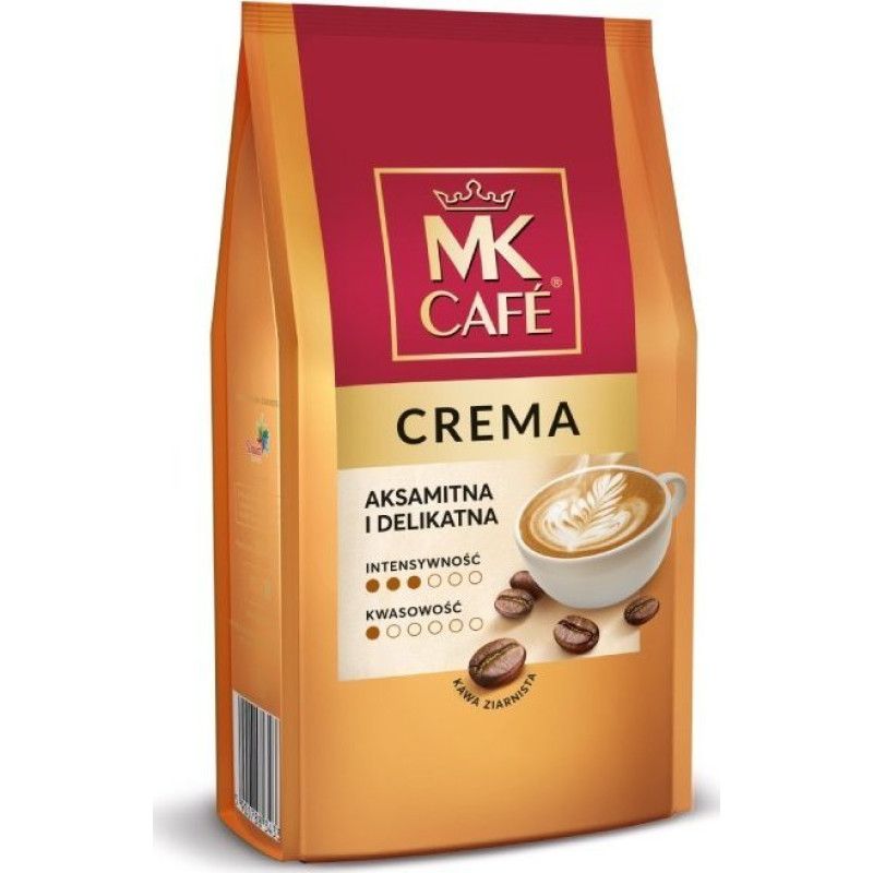 Mk Cafe Kawa ziarnista MK Cafe Crema 1 kg