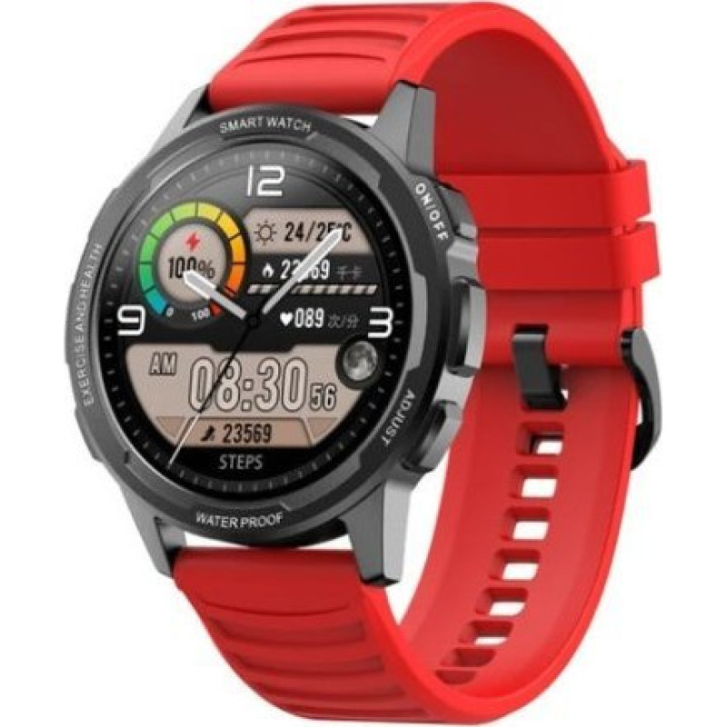 Senbono Smartwatch Senbono X28 Red (30612)