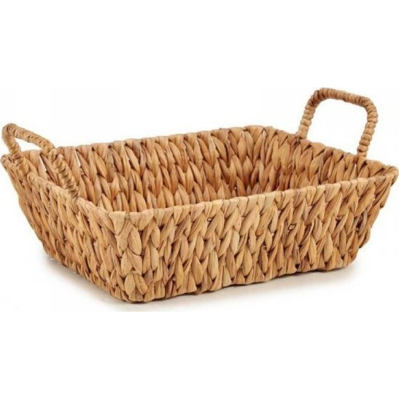 Giftdecor Gift Decor Dekoracja na Stół Z uchwytami Metal Brązowy Hiacynt Wodny (28,5 x 16 x 41,5 cm)