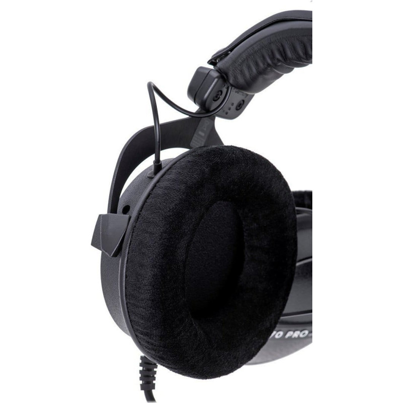 Beyerdynamic Headphones Beyerdynamic Beyerdynamic DT 770 PRO 250 OHM BLACK LIMITED EDITION - Studio headphones closed