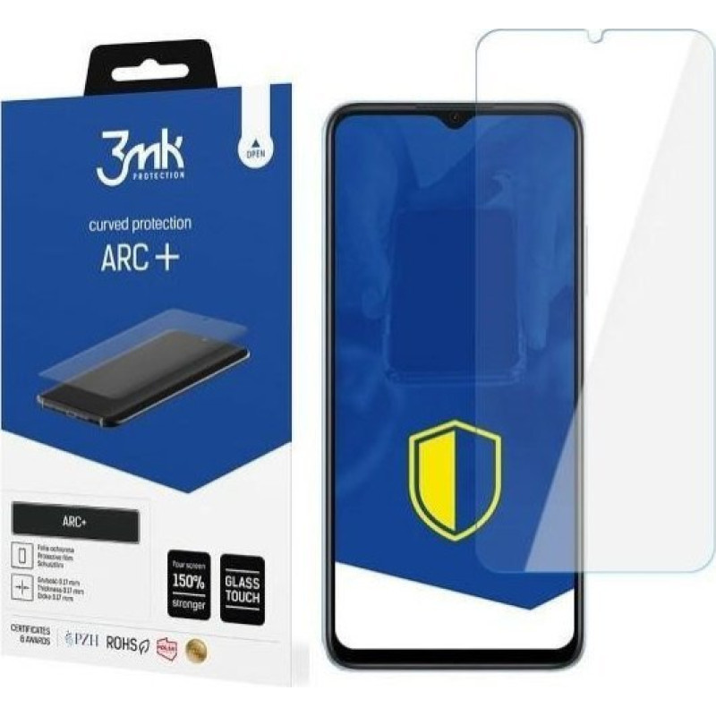 3MK 3MK ARC+ Oppo A17 Fullscreen Film