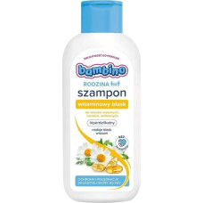 Bambino _Family shampoo vitamin shine for matte and delicate hair 400ml