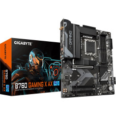 Gigabyte B760 GAMING X AX pagrindinė plokštė Intel B760 Express LGA 1700 ATX