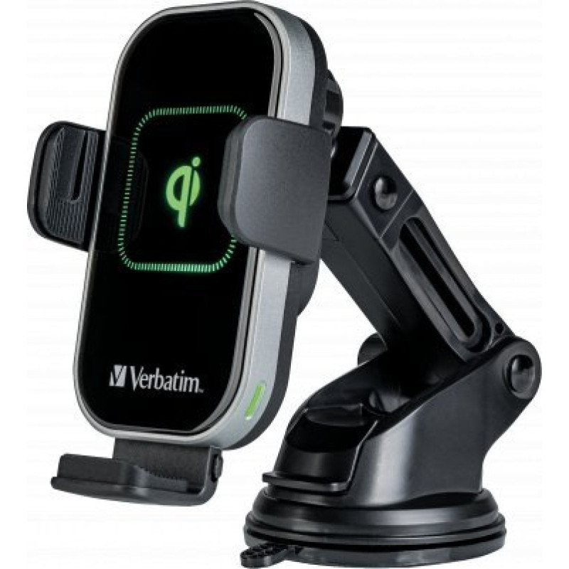 Verbatim To the car, with induction charger, Qi technology, black