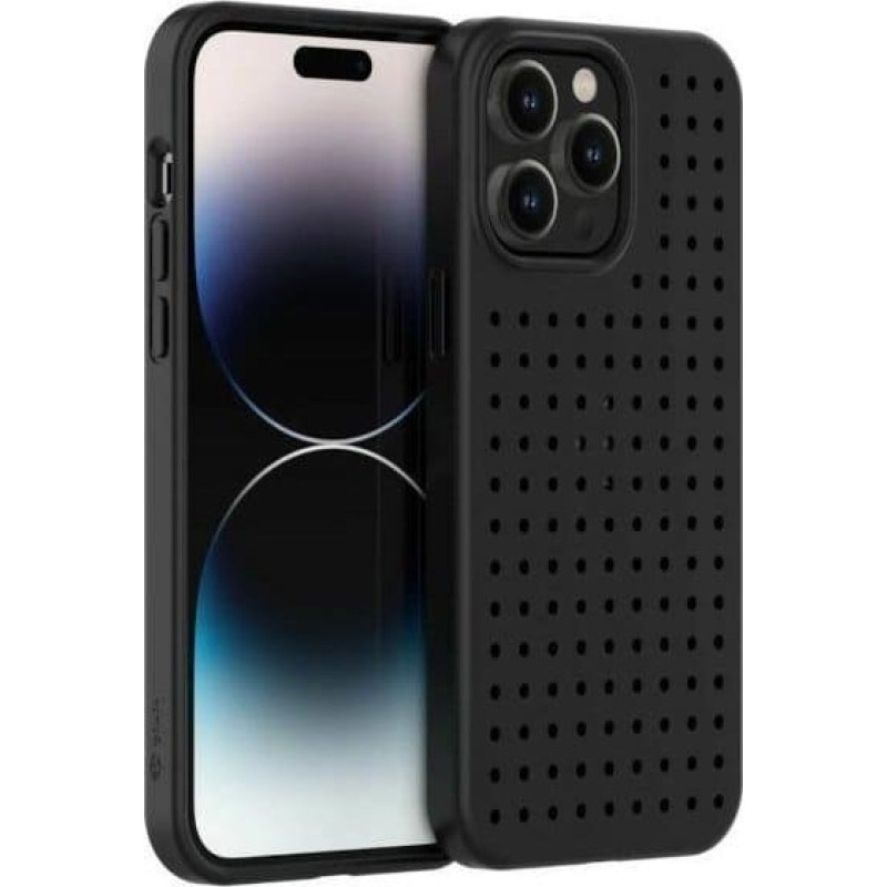 Defaultbrand Etui Pinit Dynamic Case iPhone 14 Pro 6.1" czarny/black