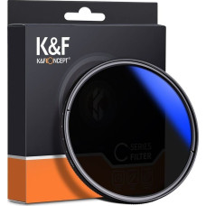 K&F Concept Filter Kf Filter 67mm Kf X Fader Grey Regulated Nd2-nd400 / Kf01.1403