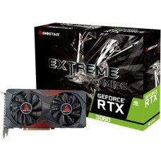 Biostar Graphics Card|BIOSTAR|NVIDIA GeForce RTX 3060|12 GB|GDDR6|192 bit|PCIE 4.0 16x|GPU 1320 MHz|Dual Slot Fansink|1xHDMI|3xDisplayPort|VN3606RML9