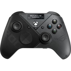 Asus ROG Raikiri Pro Juoda Bluetooth/USB Žaidimų pultelis Analoginis / skaitmeninis PC, Xbox One, Xbox One S, Xbox One X, Xbox Series S, Xbox Series X