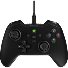 Genesis Mangan 300 Juoda USB Žaidimų pultelis Analoginis / skaitmeninis Android, Nintendo Switch, PC