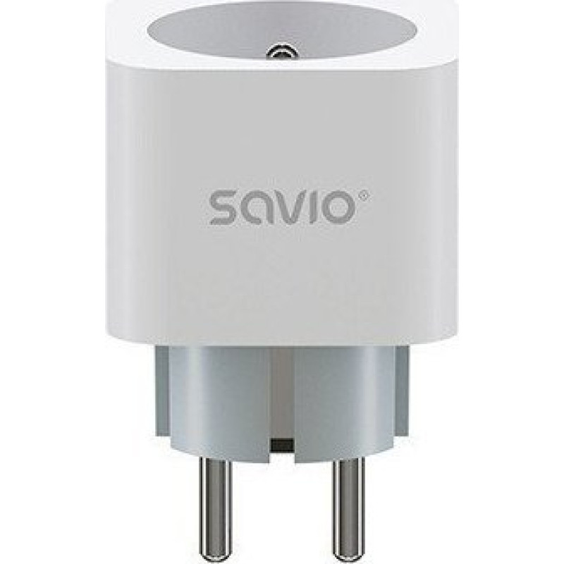Savio Gniazdko Wi-Fi Savio AS-01 3-pak białe