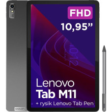Lenovo TABLET TAB M11 11" LTE/4/128GB GREY ZADB0018PL LENOVO